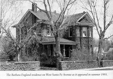 The Pullen House in summer 1993