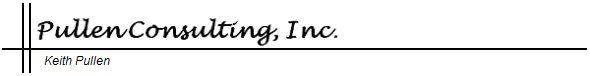 Pullen Consulting, Inc.  Keith Pullen